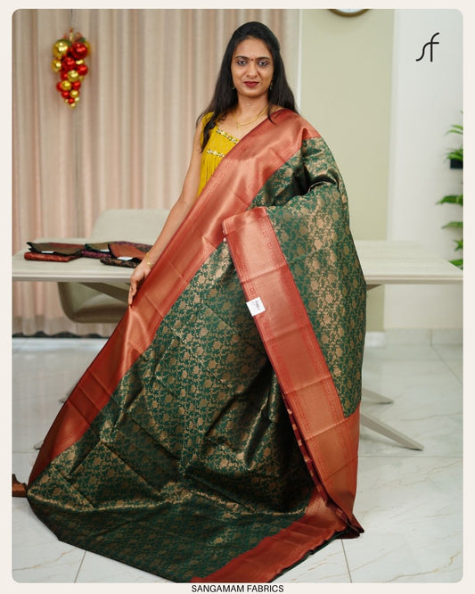 SEMI SILK SAREE