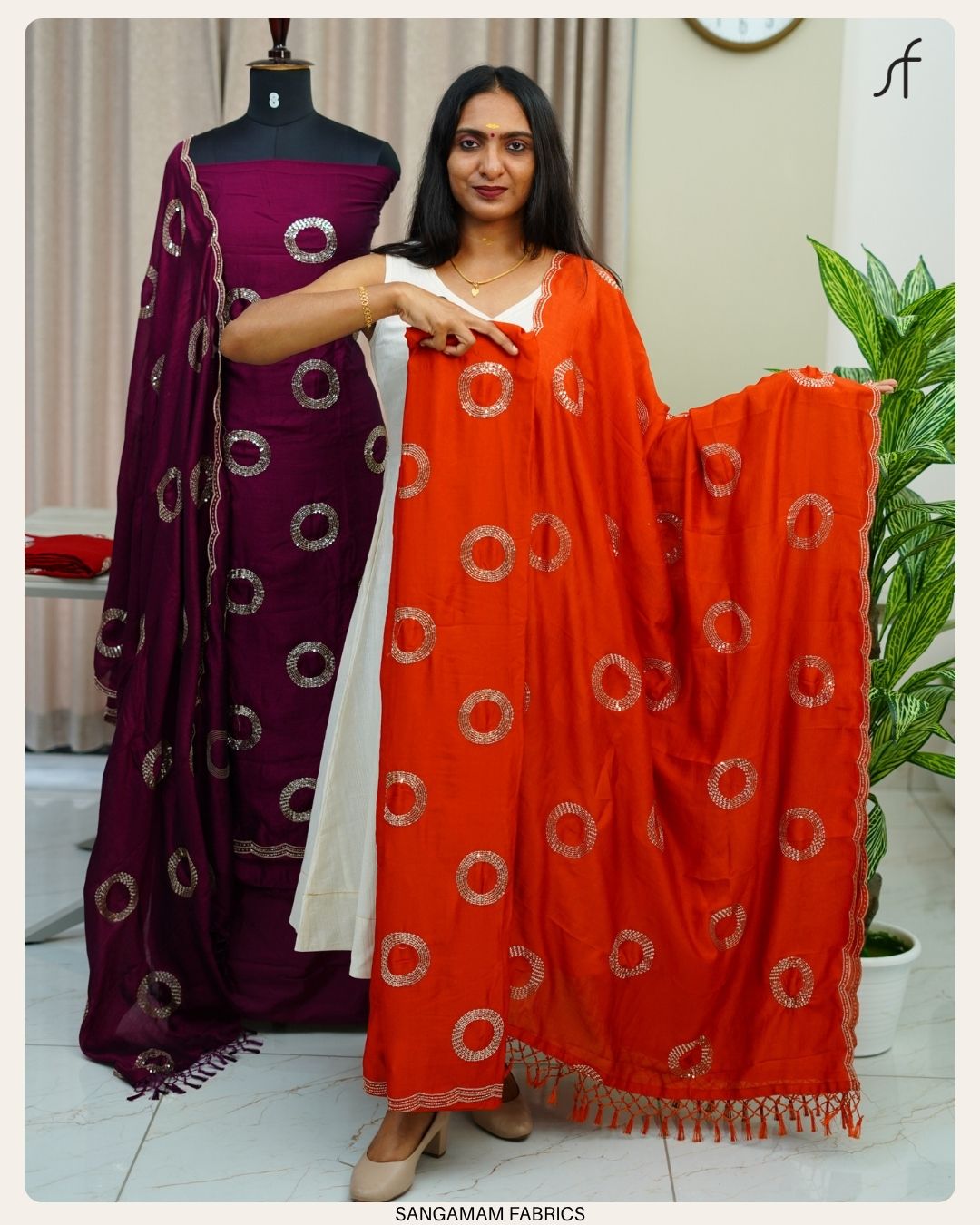 VIJITHRA SILK SALWAR SUIT
