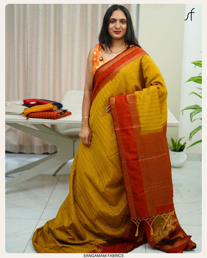 GEORGETTE BANARASI SAREE
