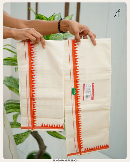 TEMPLE DETAILED SET MUNDU