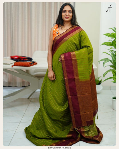 GEORGETTE BANARASI SAREE