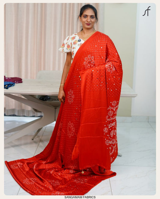 SEMI MODAL SILK SAREE
