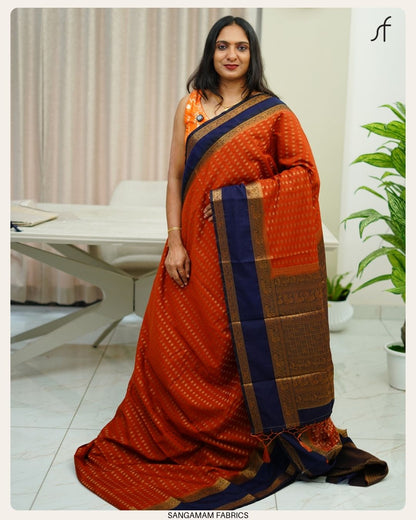GEORGETTE BANARASI SAREE