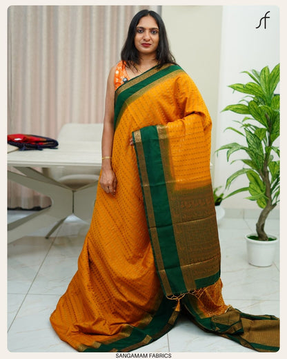 GEORGETTE BANARASI SAREE