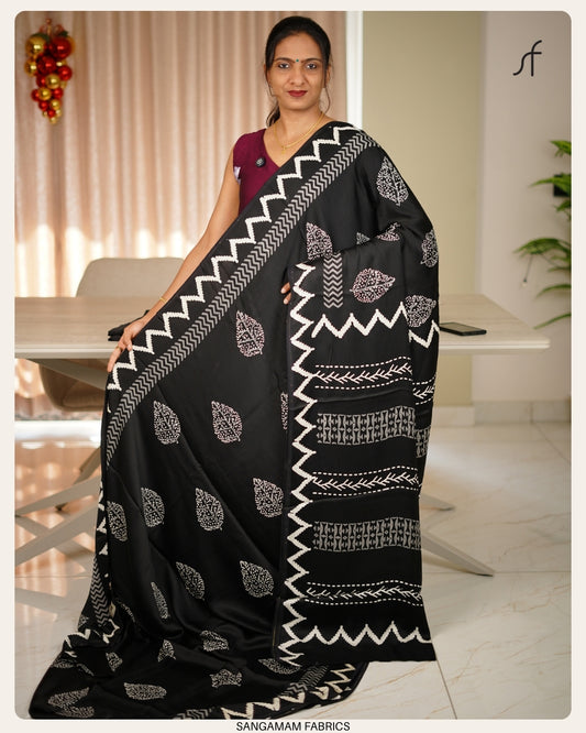 MODAL SILK SAREE