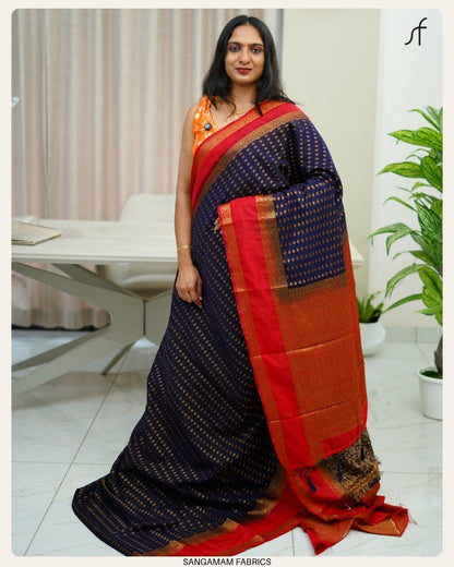 GEORGETTE BANARASI SAREE