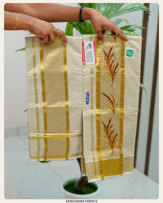 THREAD DETAILED SET MUNDU