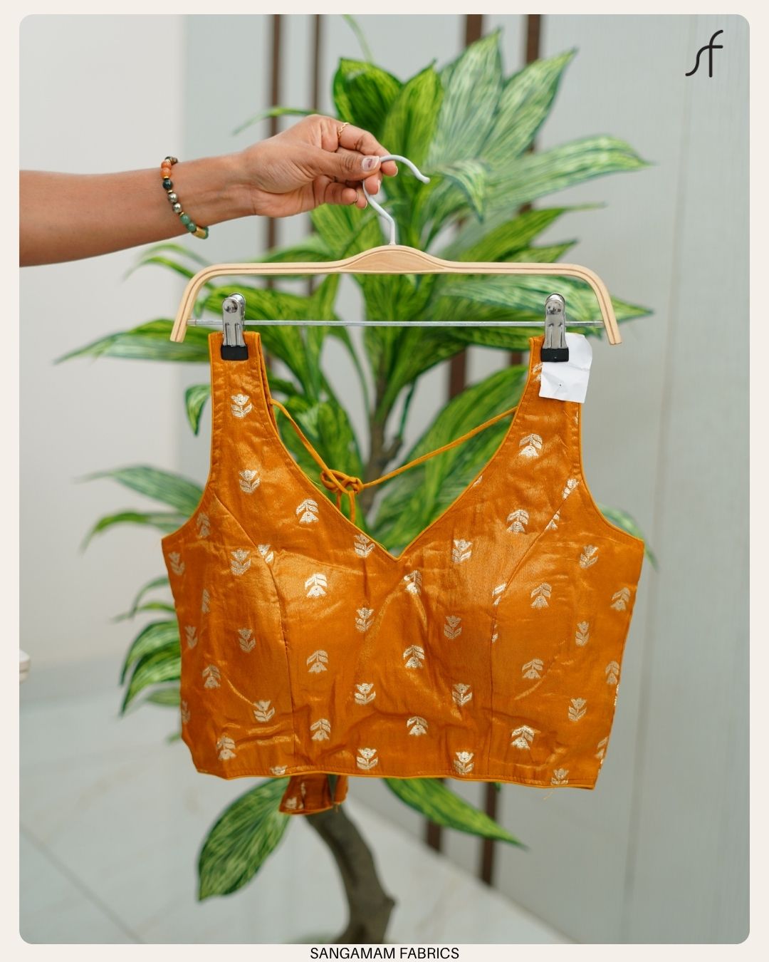 BANARASI READYMADE BLOUSES