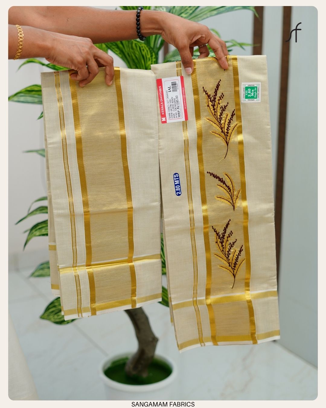 THREAD DETAILED SET MUNDU