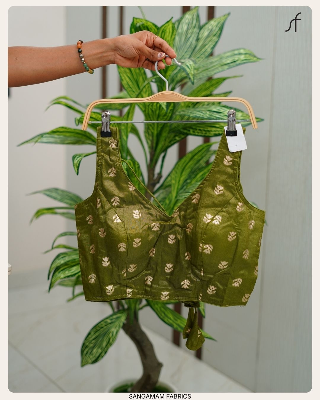 BANARASI READYMADE BLOUSES