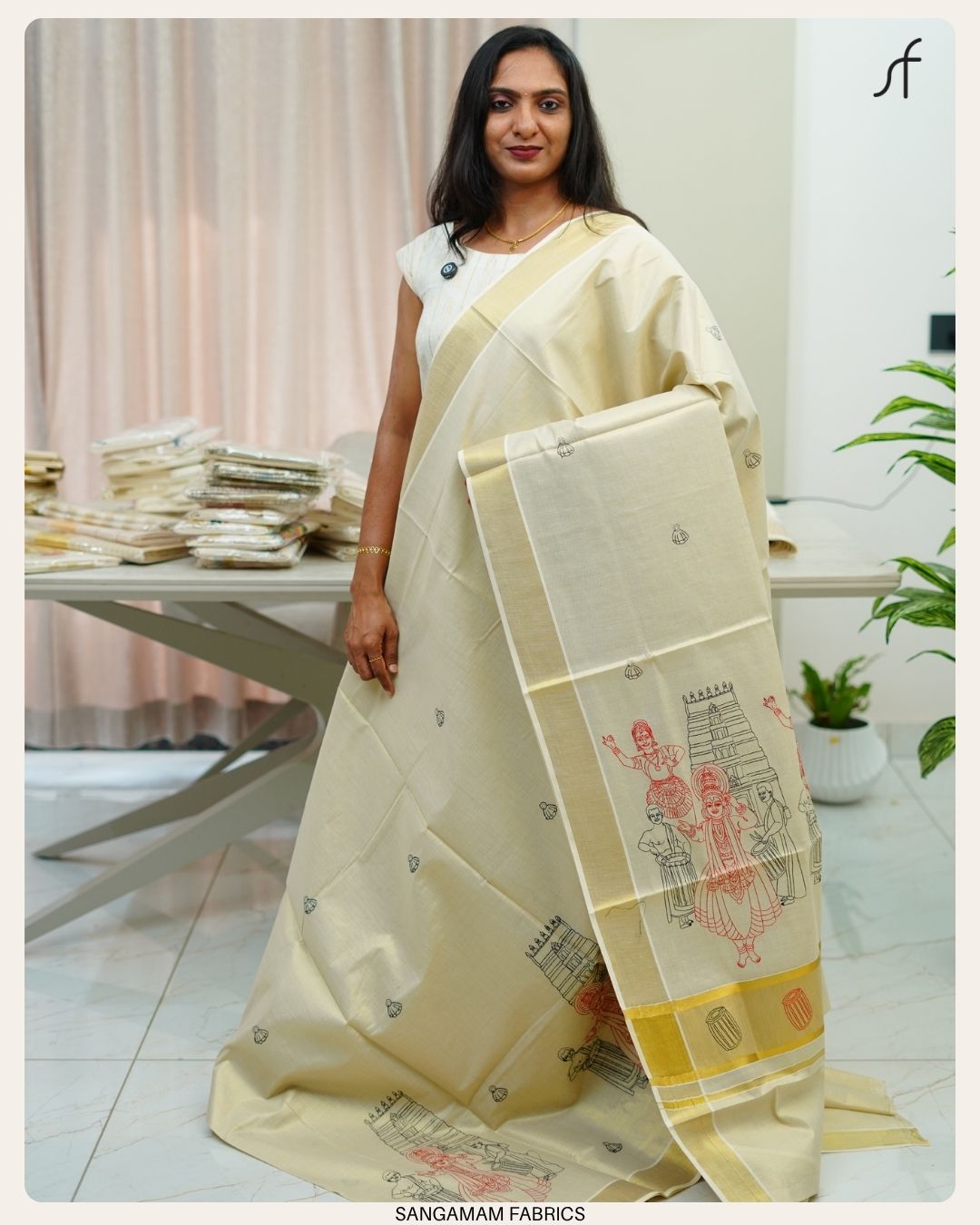 KERALA TISSUE SET SAREE