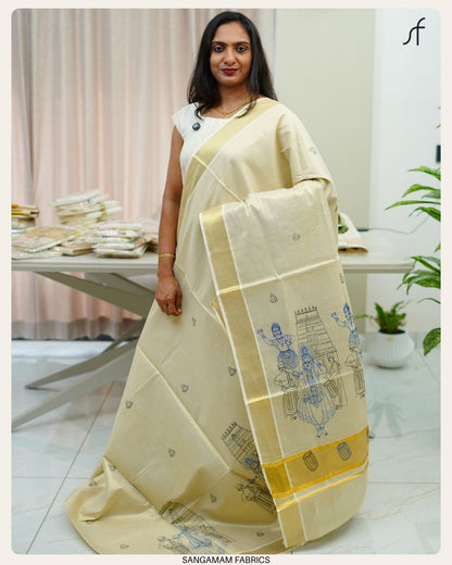 KERALA TISSUE SET SAREE