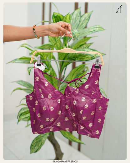 BANARASI READYMADE BLOUSES