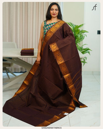 SUNGUDI COTTON SAREE