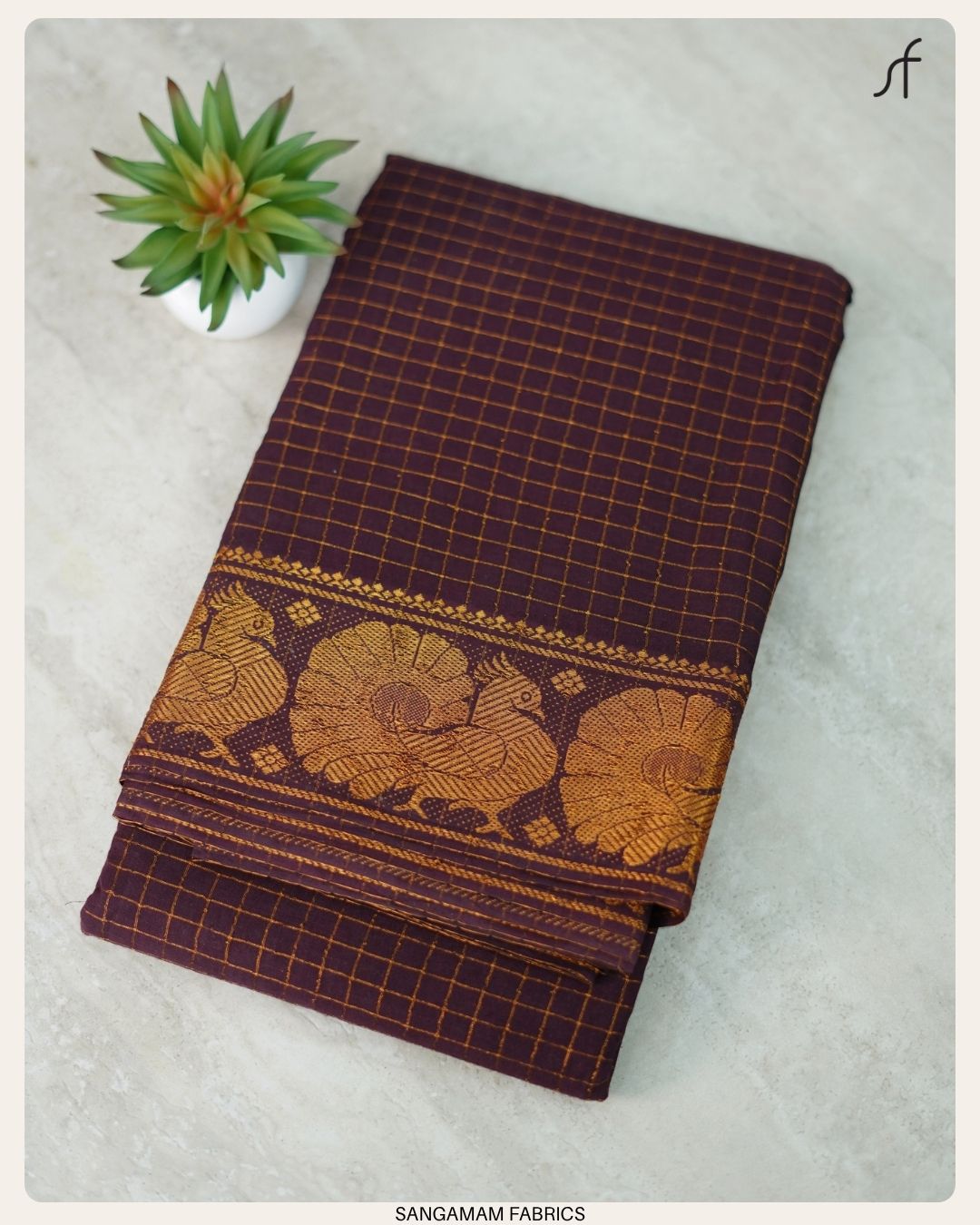 SUNGUDI COTTON SAREE