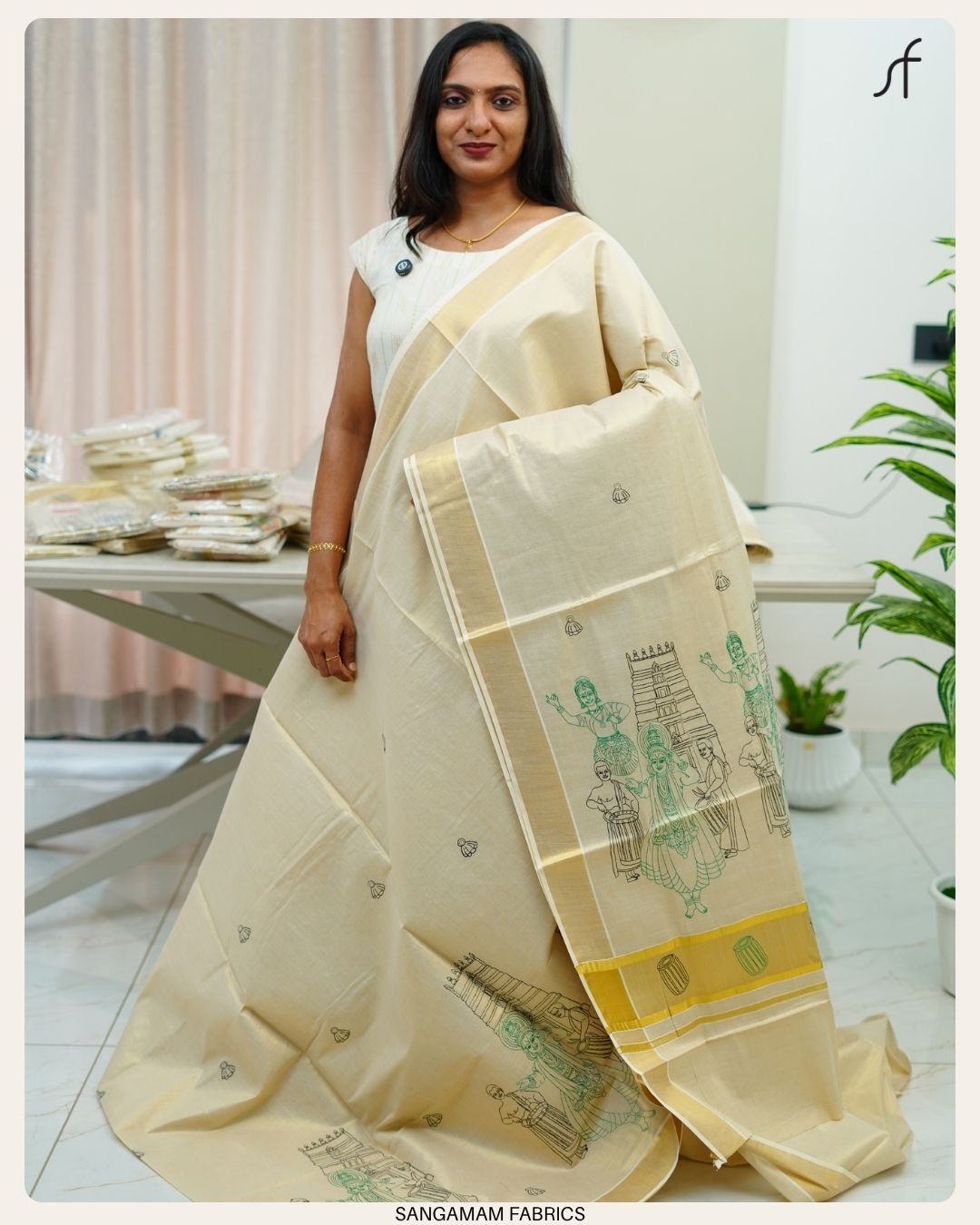 KERALA TISSUE SET SAREE