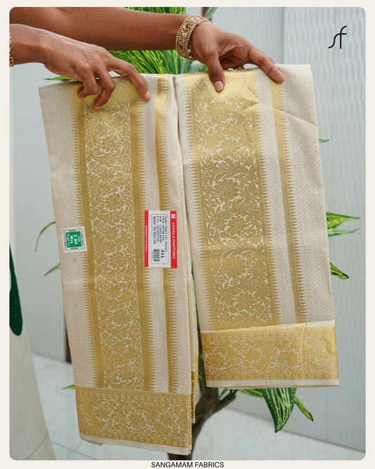 JACQUARD DETAILED TISSUE SET MUNDU