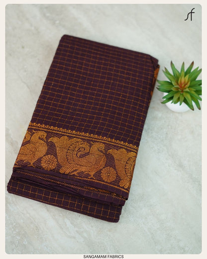 SUNGUDI COTTON SAREE