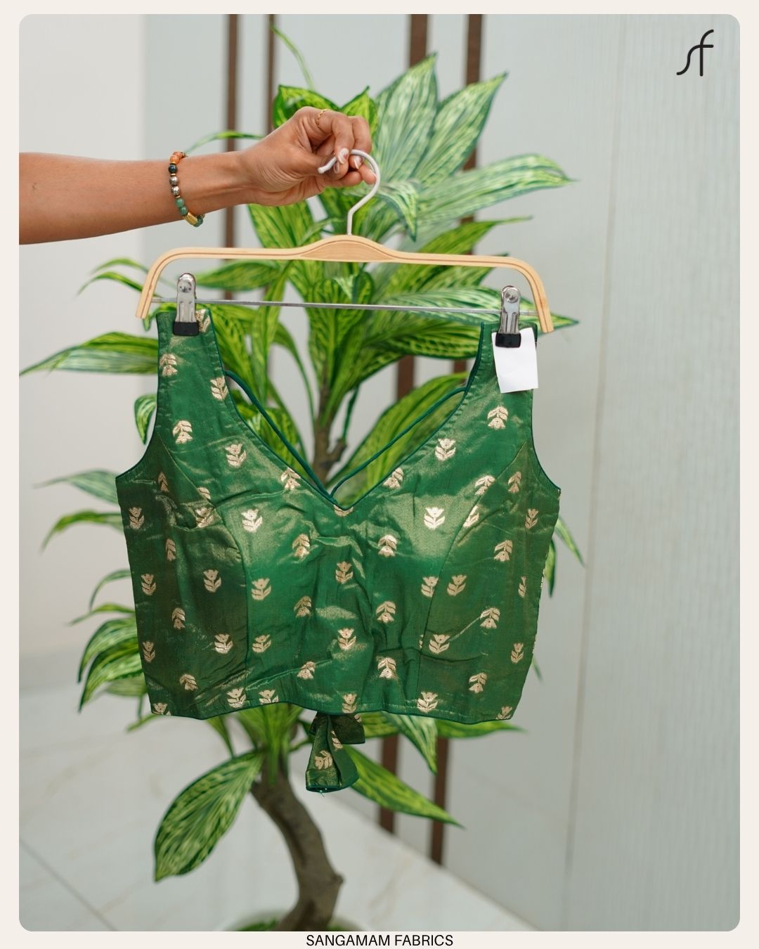 BANARASI READYMADE BLOUSES