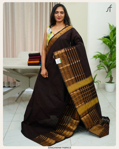 KANCHI COTTON SAREE