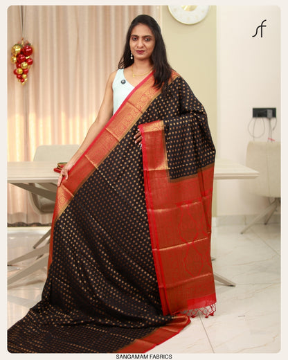 GEORGETTE BANARASI SAREE