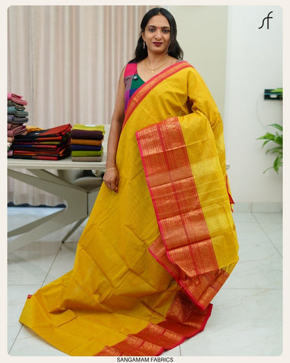 KANCHI COTTON SAREE