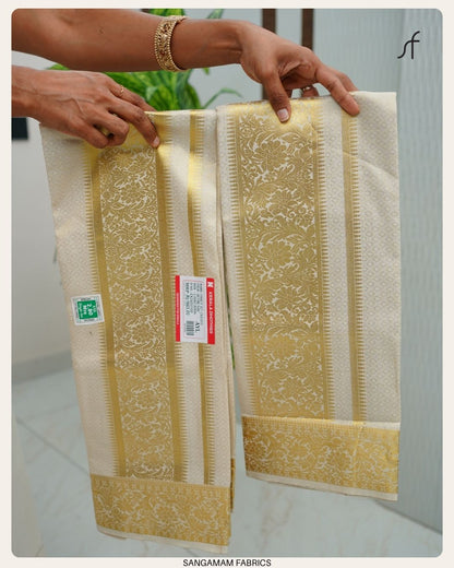 JACQUARD DETAILED TISSUE SET MUNDU