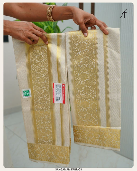 JACQUARD DETAILED TISSUE SET MUNDU