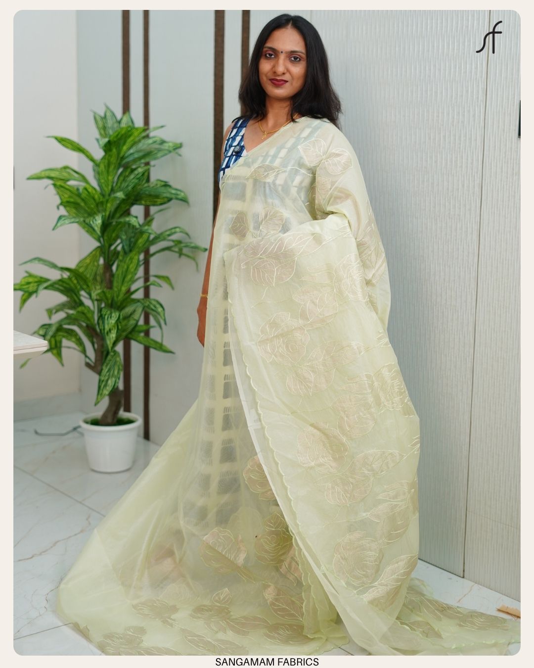 TURKISH ORGANZA SAREE