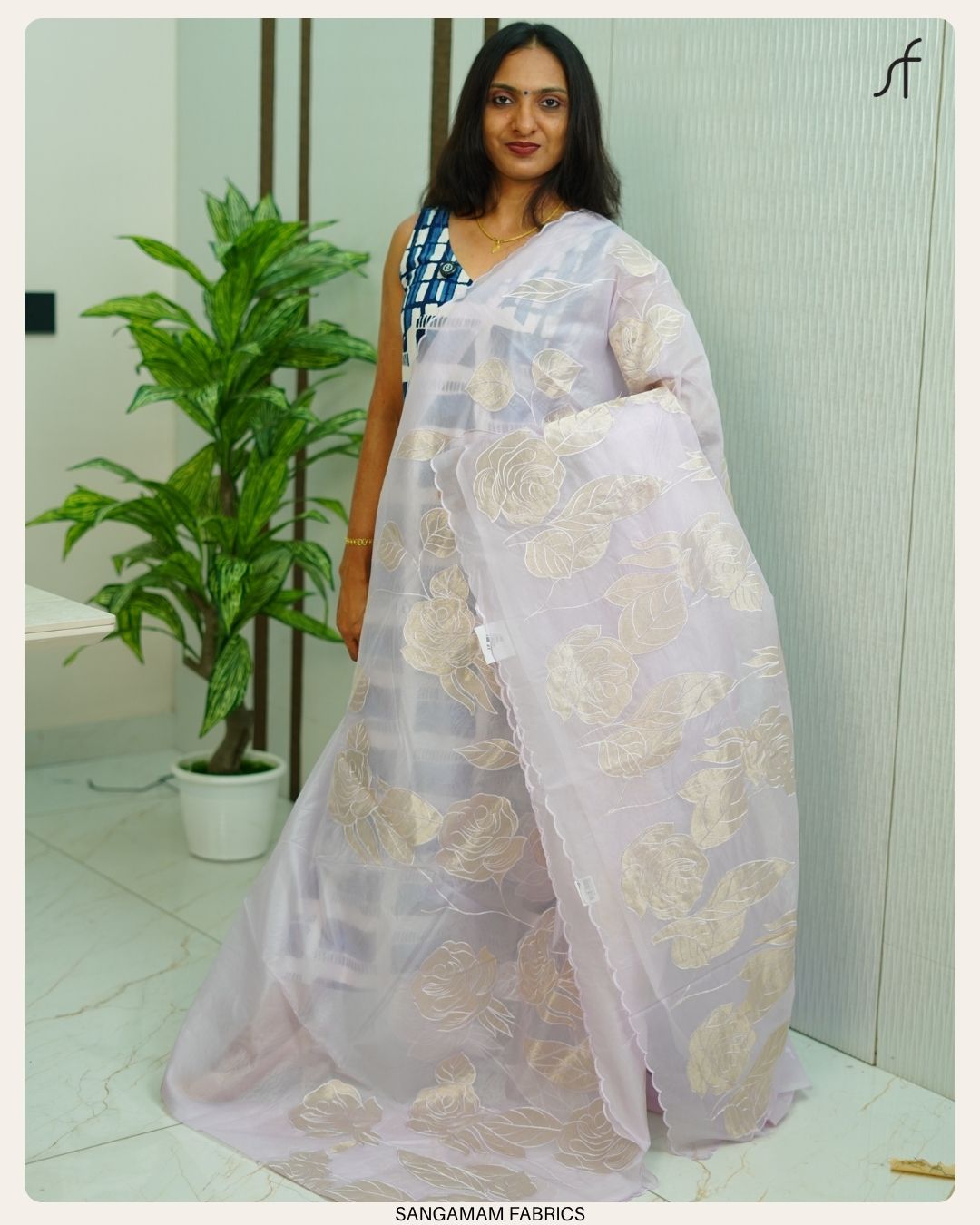 TURKISH ORGANZA SAREE