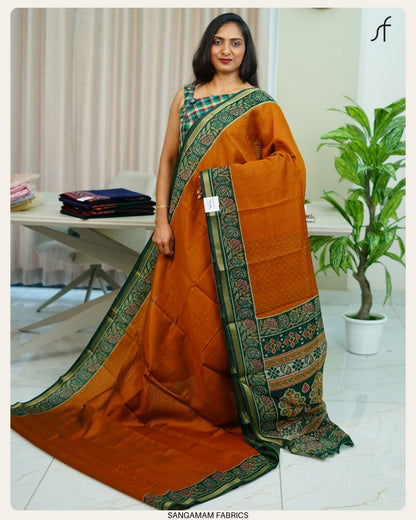 MAHESHWARI SILK SAREE