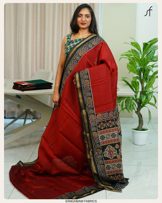 MAHESHWARI SILK SAREE