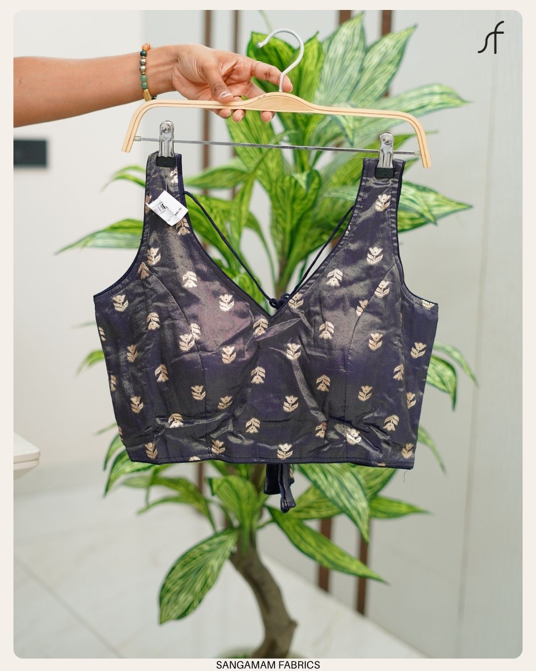 BANARASI READYMADE BLOUSES
