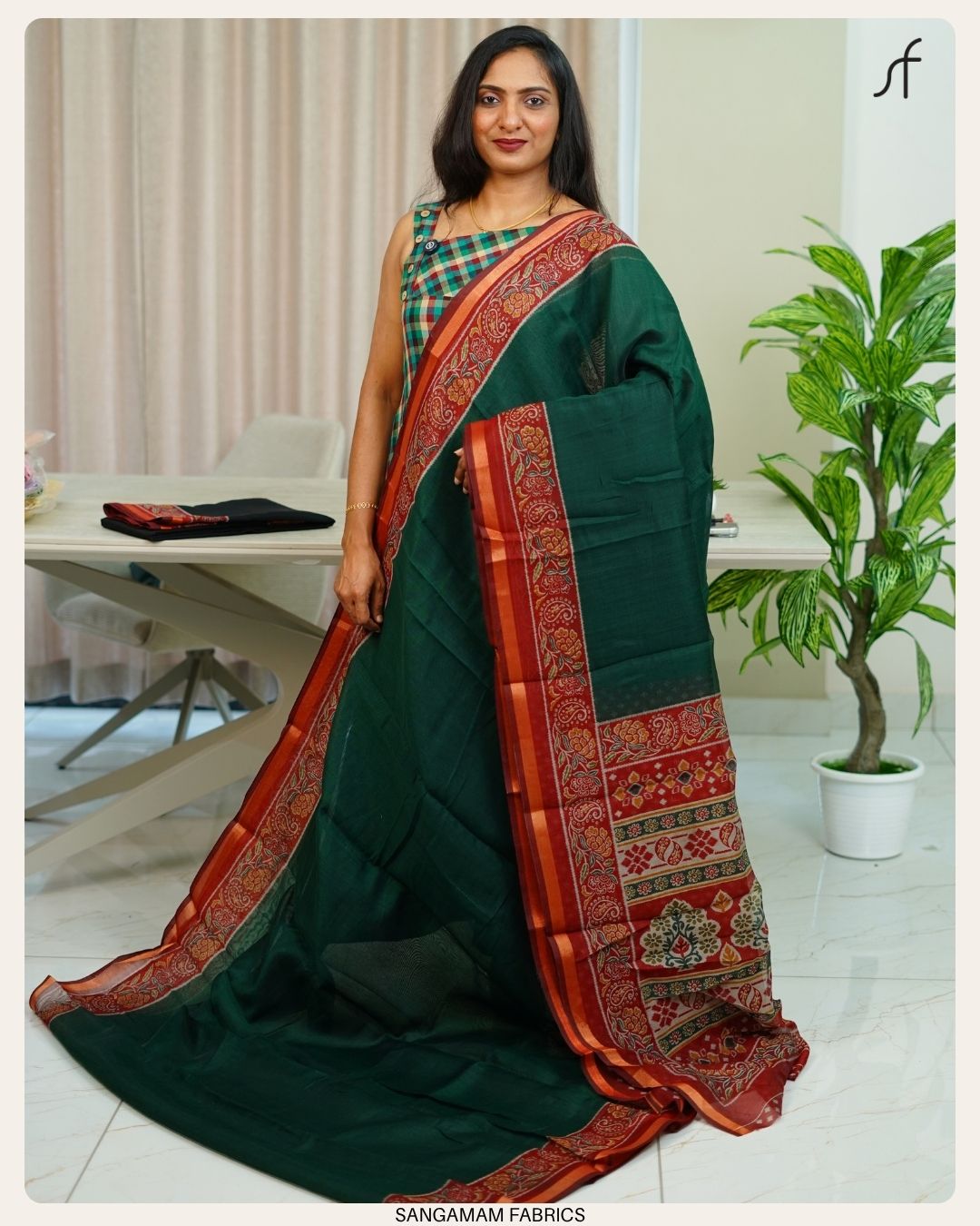 MAHESHWARI SILK SAREE