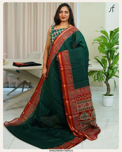 MAHESHWARI SILK SAREE