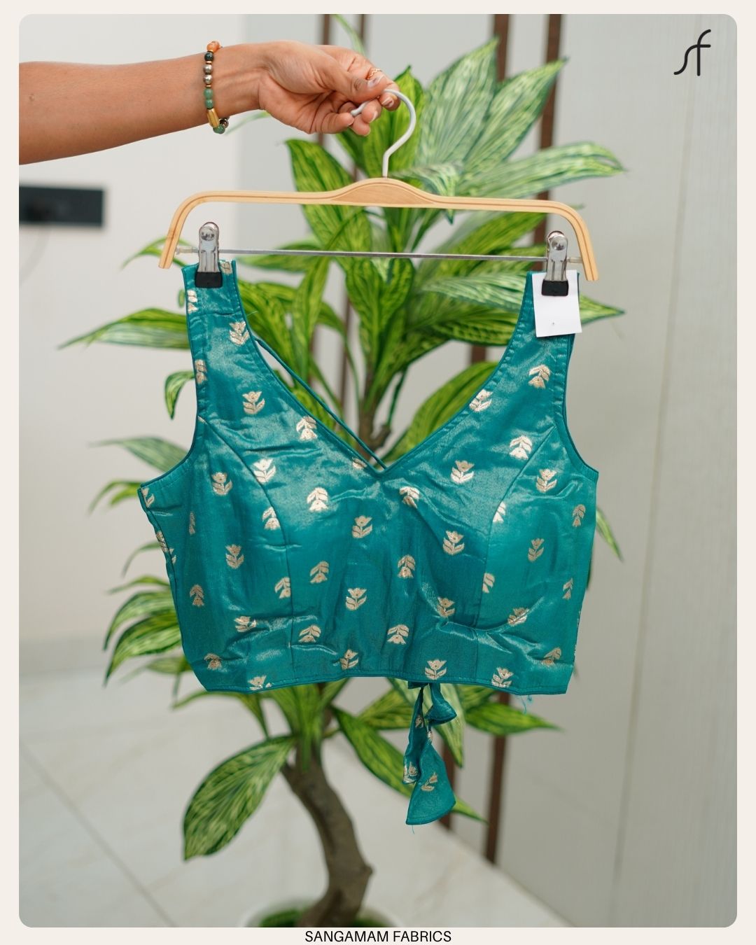 BANARASI READYMADE BLOUSES