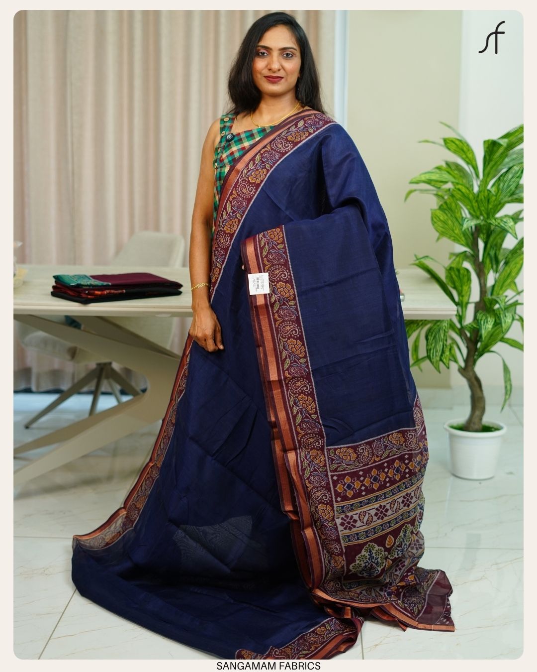 MAHESHWARI SILK SAREE