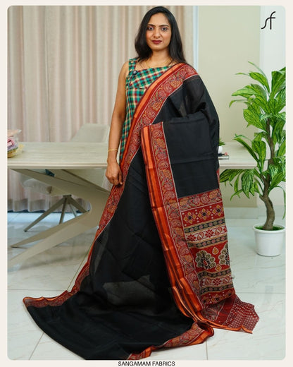 MAHESHWARI SILK SAREE
