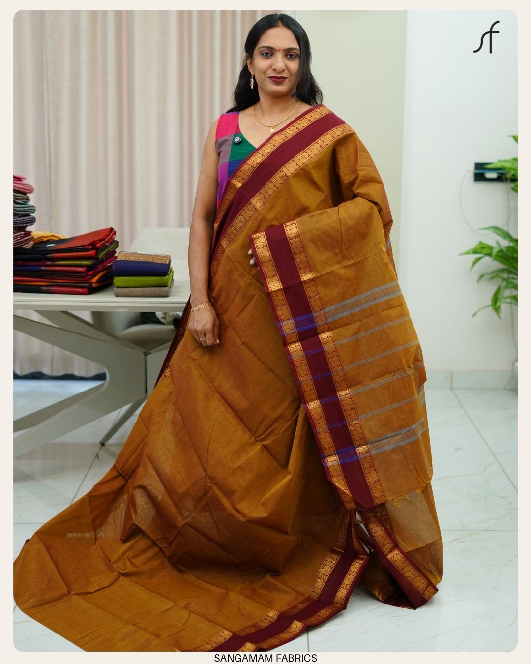 KANCHI COTTON SAREE