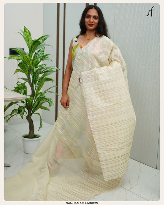 TURKISH ORGANZA SAREE