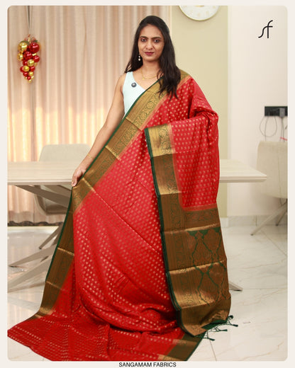 GEORGETTE BANARASI SAREE