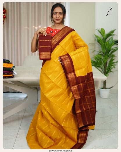 SUNGUDI COTTON SAREE
