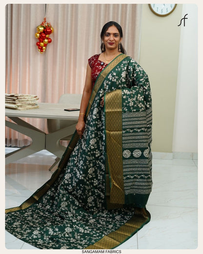 SEMI DOLA SILK SAREE