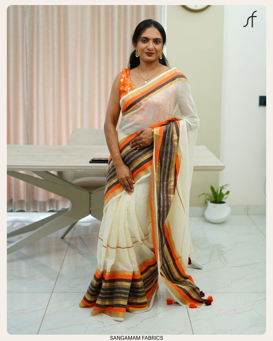 MULL COTTON SAREE
