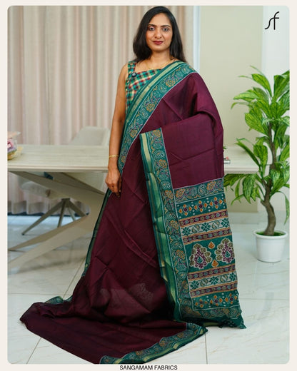 MAHESHWARI SILK SAREE