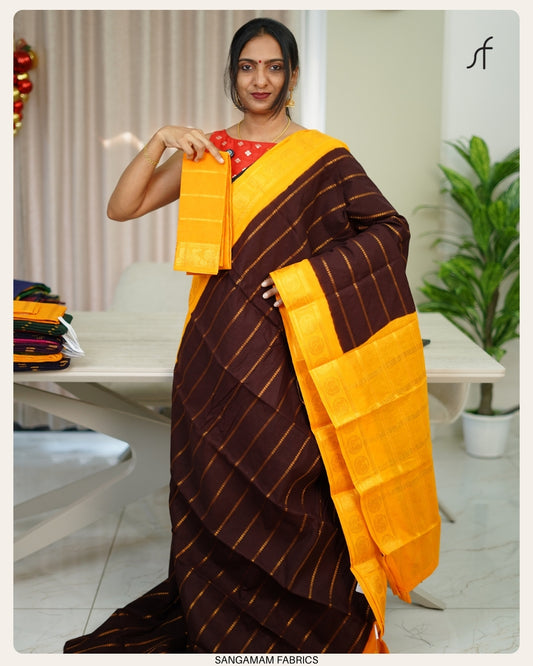 SUNGUDI COTTON SAREE