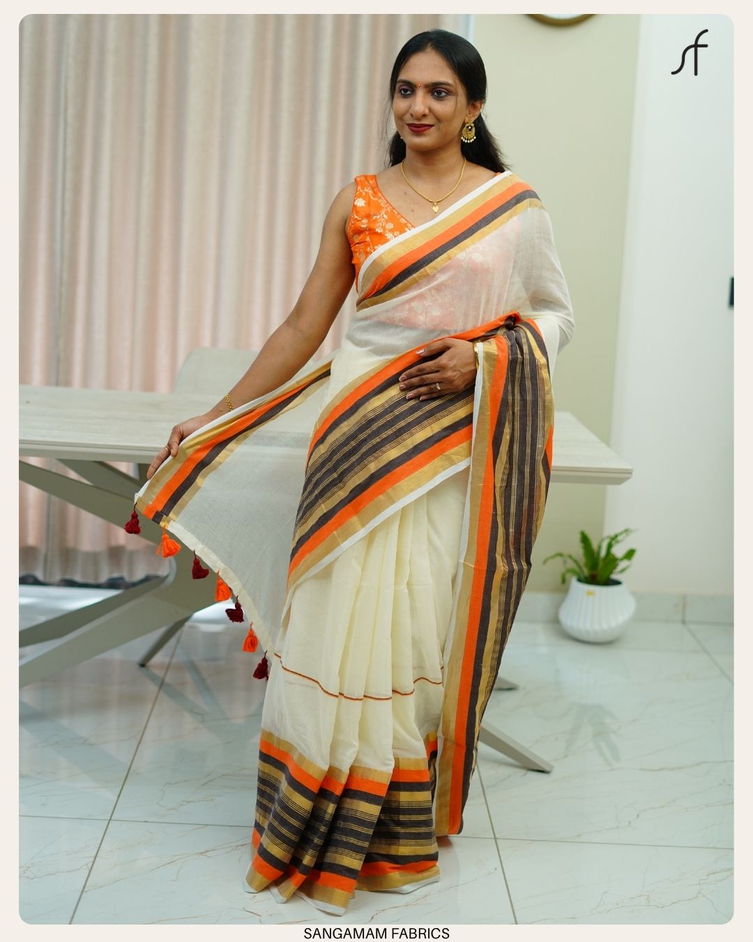 MULL COTTON SAREE