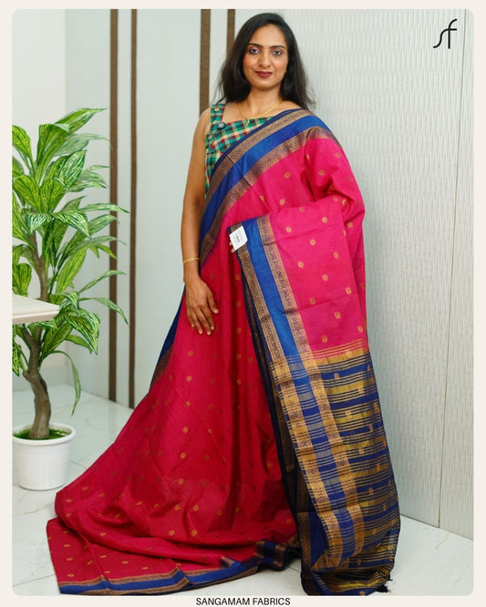 SEMI JUTE SAREE
