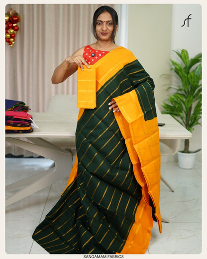 SUNGUDI COTTON SAREE