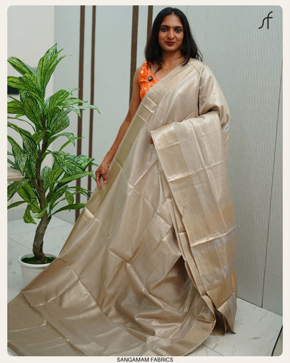 SEMI JUTE SAREE